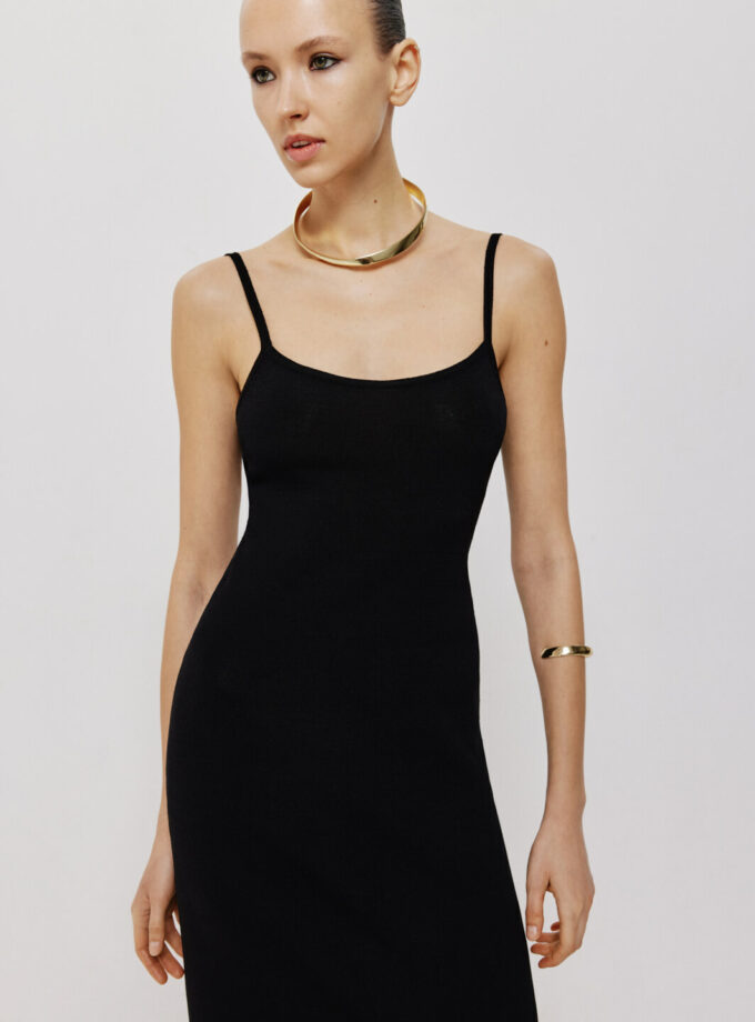 Сукня 25union на бретелях Соло чорна