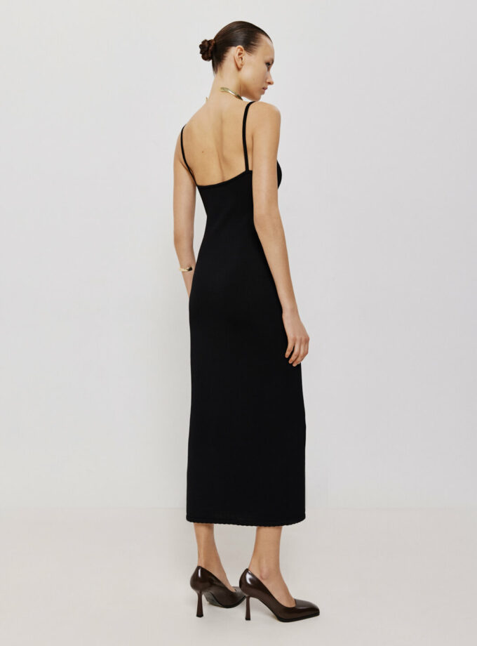 Сукня 25union на бретелях Соло чорна