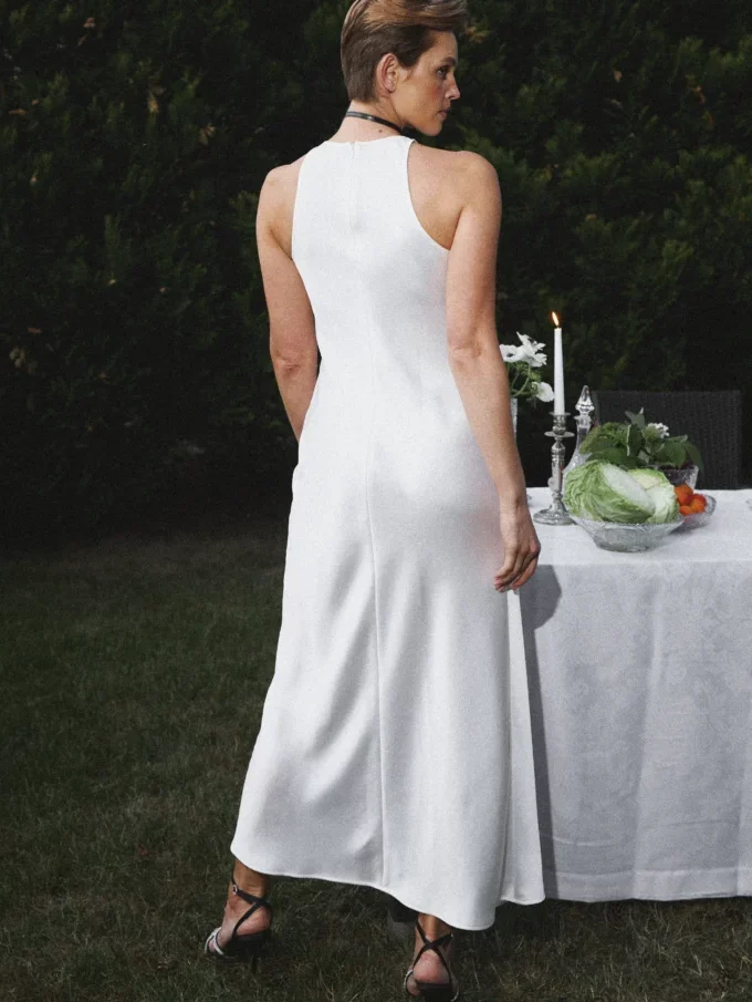 Сукня Bazhane максі (верх майка) молочний