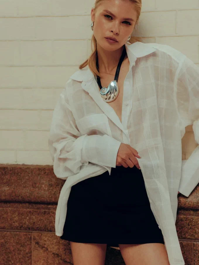 Спідниця Bazhane міні з середньою посадкою чорний