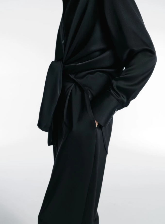 Сорочка O.TAJE HEIDI чорний