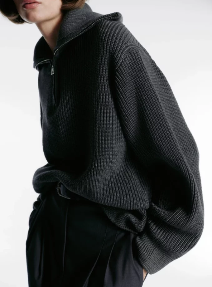 Светр O.TAJE LEIGHTON графіт