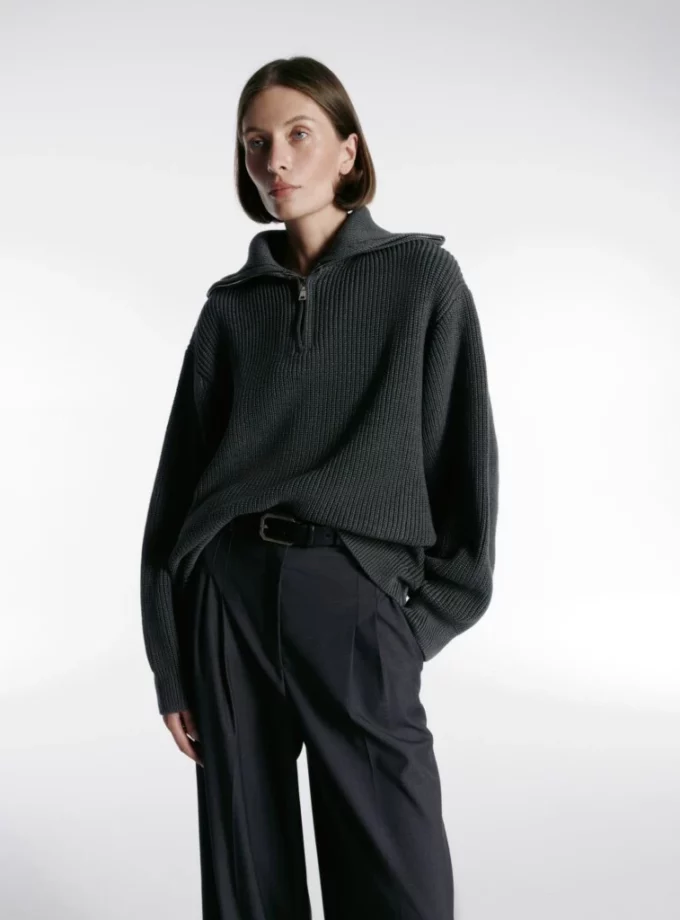 Светр O.TAJE LEIGHTON графіт