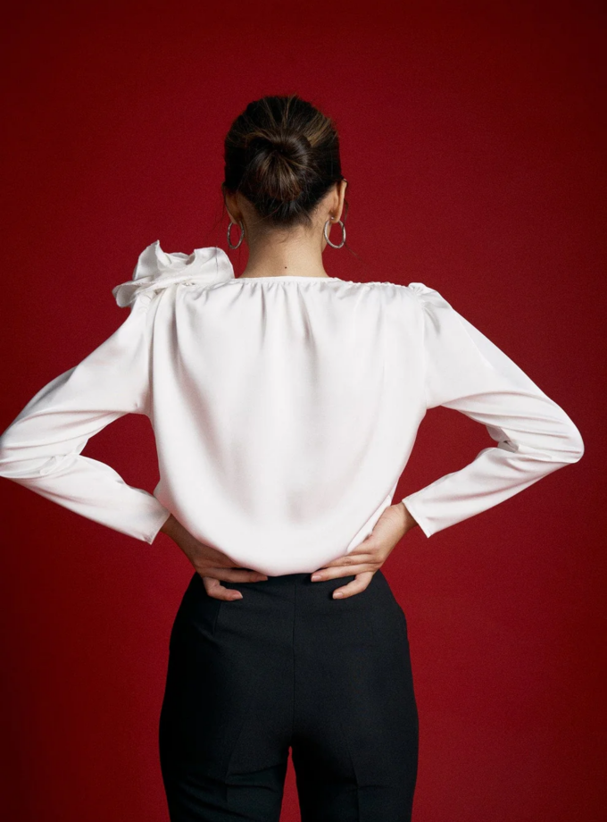 Блуза MOHD біла