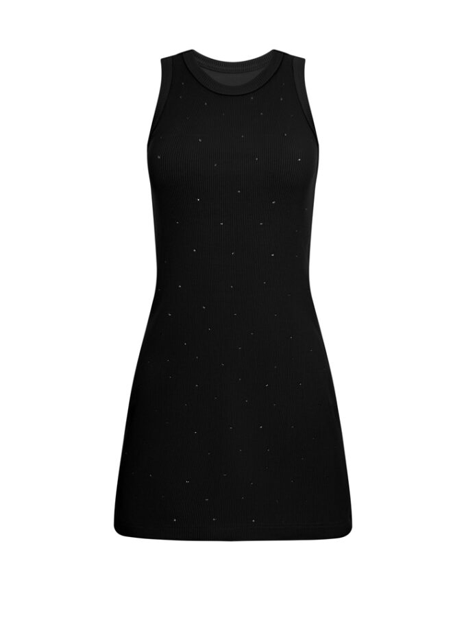 Сукня Zigzag Luna розсип чорна (Jet Black)