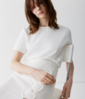 Футболка з логотипом TOTAL WHITE