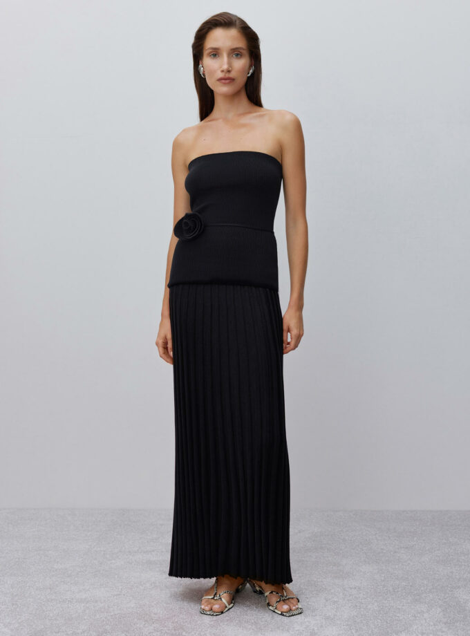 Топ 25union бандо подовженого крою Мей чорний