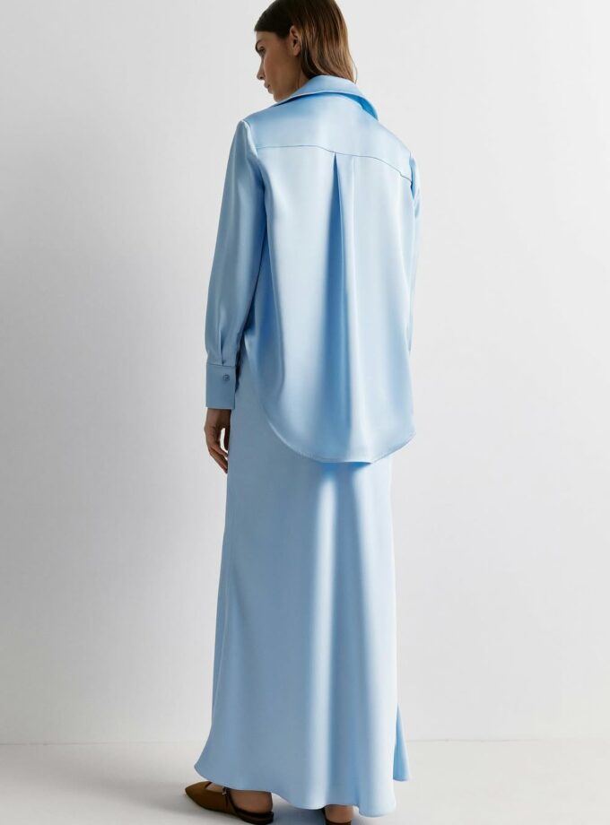 Спідниця O.TAJE HEIDI блакитний