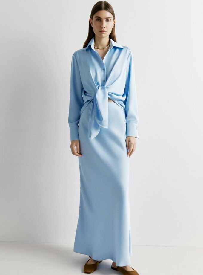 Спідниця O.TAJE HEIDI блакитний