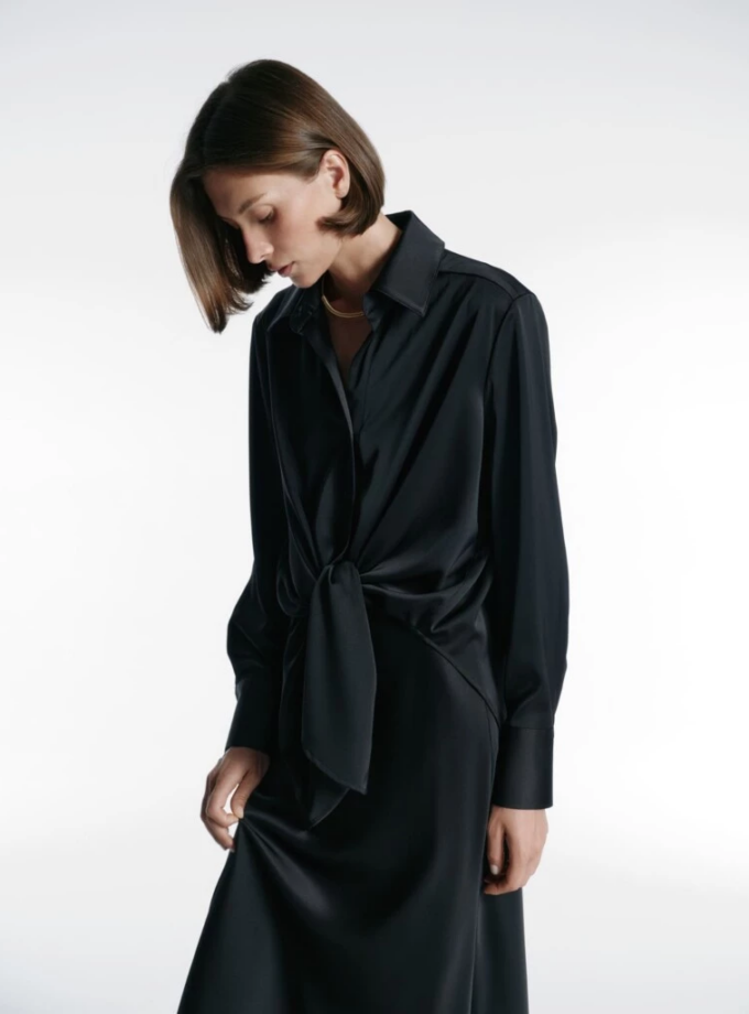 Сорочка O.TAJE HEIDI чорний