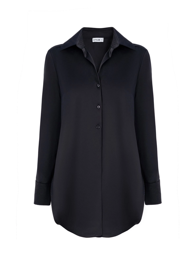 Сорочка O.TAJE HEIDI чорний