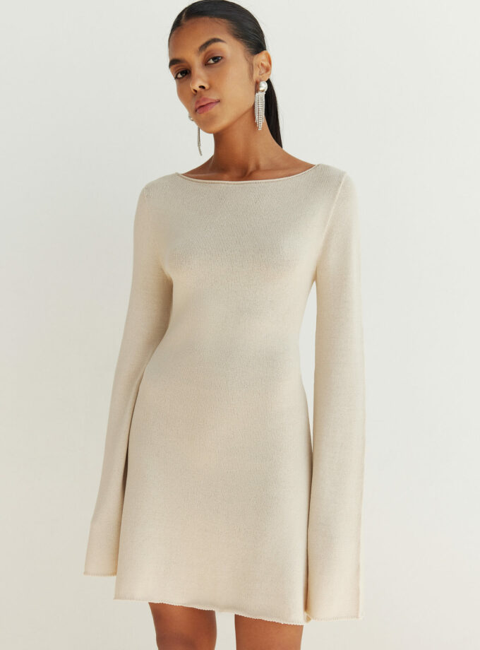 Сукня 25union міні з віскози Лучія перлинна