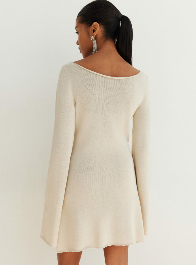 Сукня 25union міні з віскози Лучія перлинна