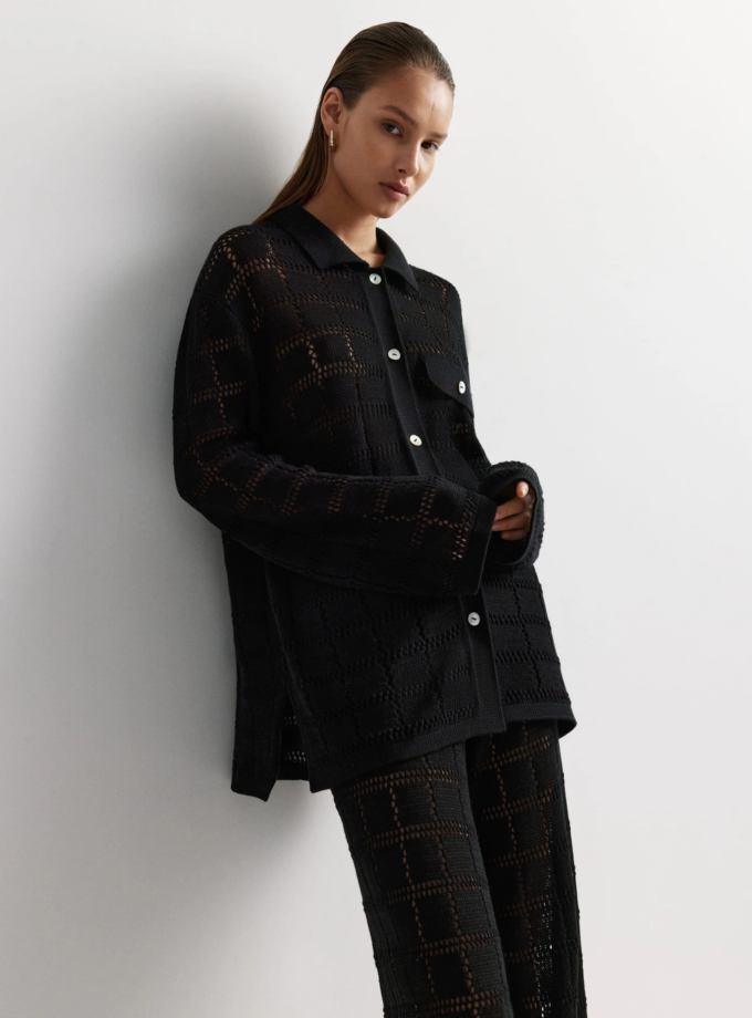 Сорочка O.TAJE BRITTANY чорний