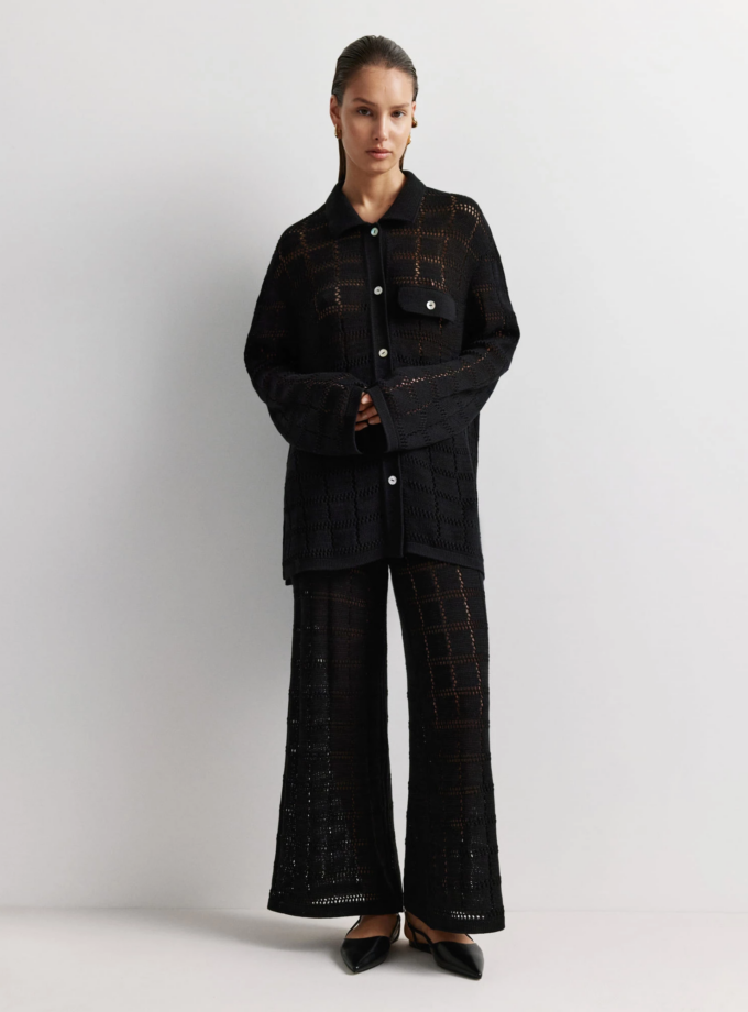 Штани O.TAJE BRITTANY чорний