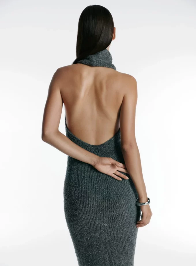 Сукня O.TAJE EMBER графіт