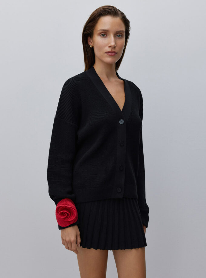 Спідниця 25union міні гофре Каміла чорна