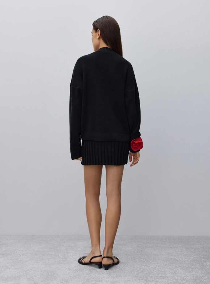 Кардиган 25union на гудзиках Лорін чорний