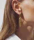 Сережки Yuval’ Studios Kolosinnia L срібло 925 Gold