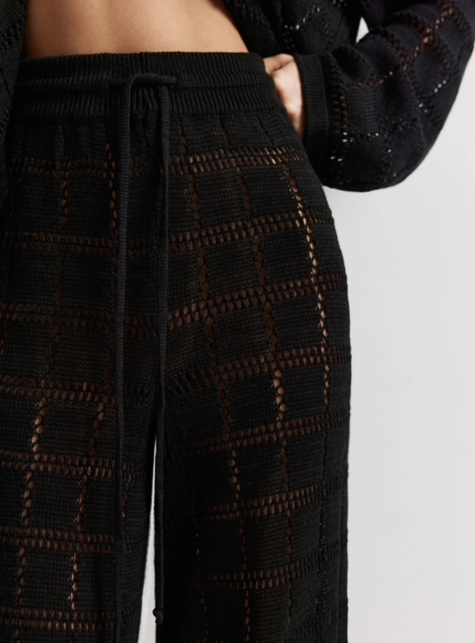 Штани O.TAJE BRITTANY чорний