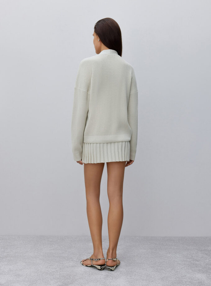 Спідниця 25union міні гофре Каміла айворі