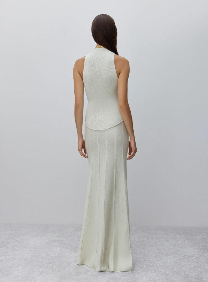 Плаття 25union максі з заниженою талією Анабель айворі