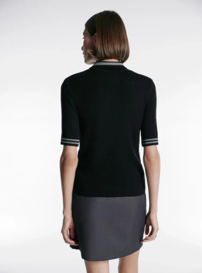 Поло O.TAJE SKYLAR чорний