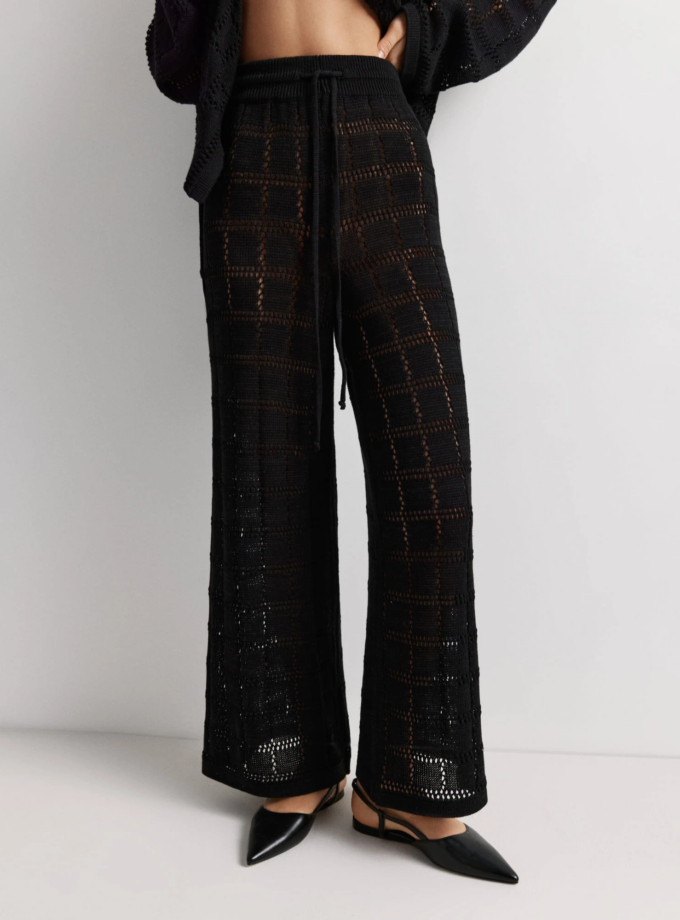 Штани O.TAJE BRITTANY чорний