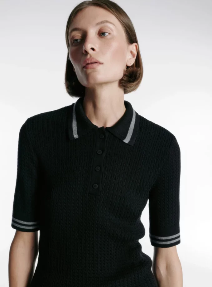 Поло O.TAJE SKYLAR чорний