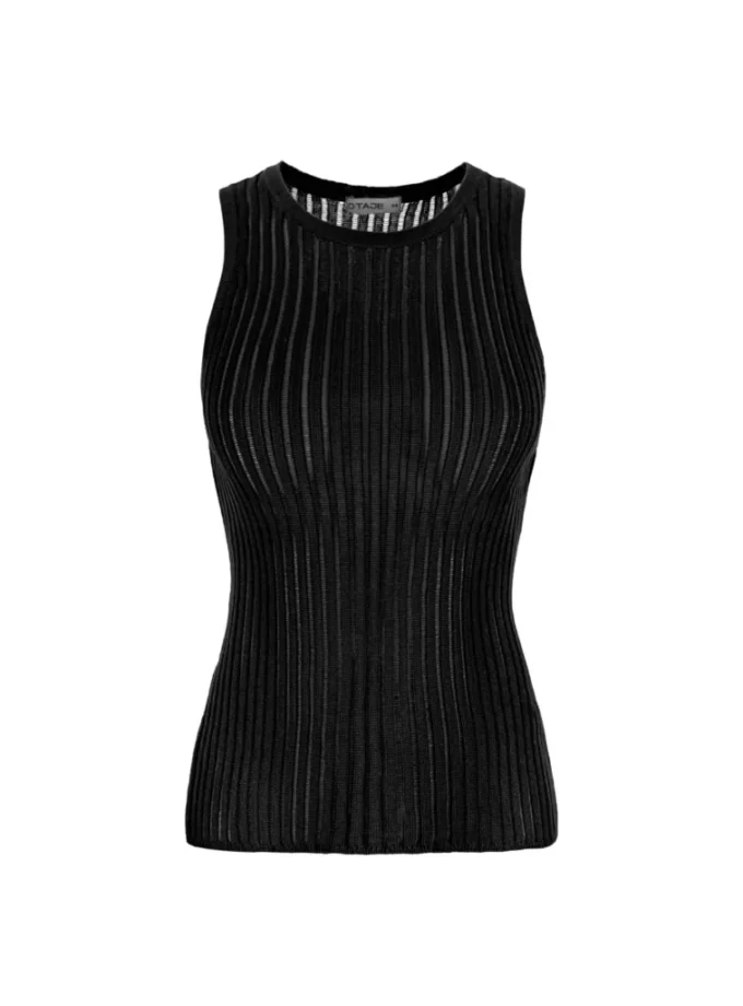 Топ O.TAJE BRIGHT чорний