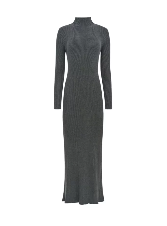 Сукня O.TAJE CHARM графіт