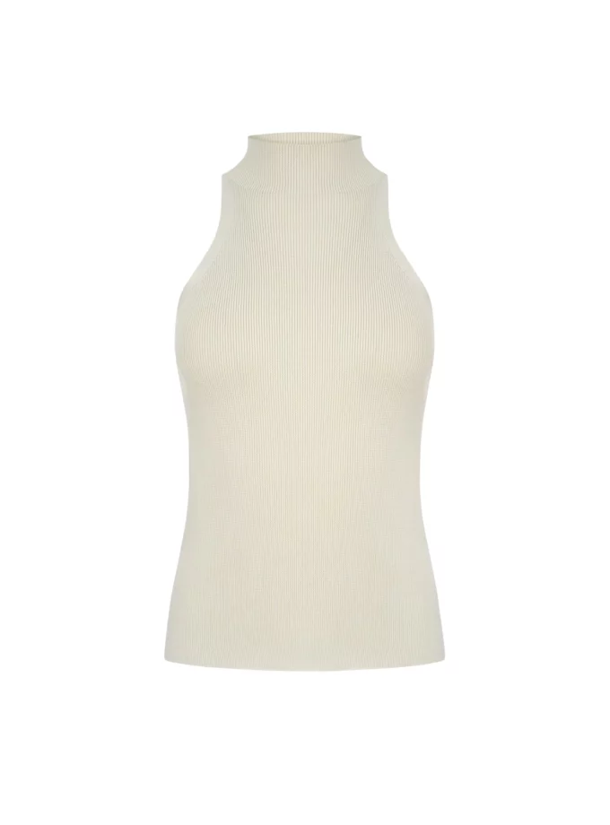 Топ O.TAJE CLAIRE молочний