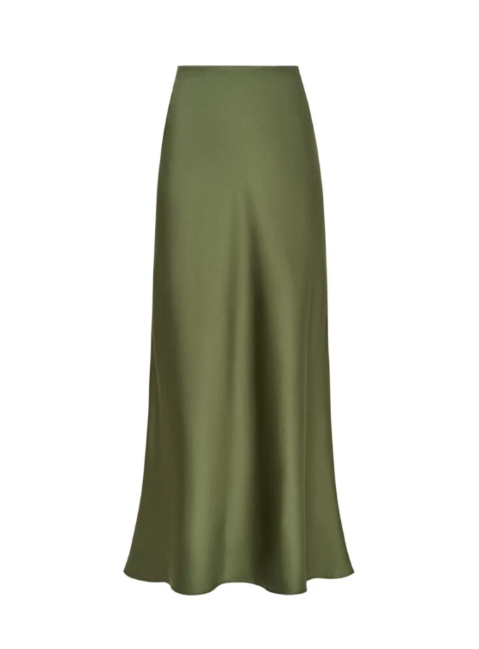 Спідниця O.TAJE HEIDI олива