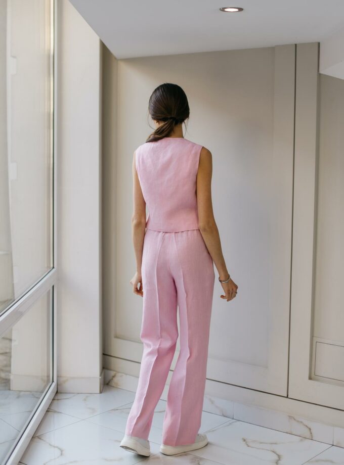 Сорочка FEEL and FLY лляна Hilda White