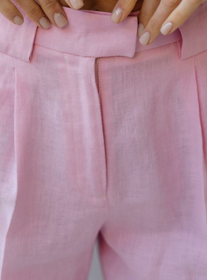 Сорочка FEEL and FLY лляна Hilda White