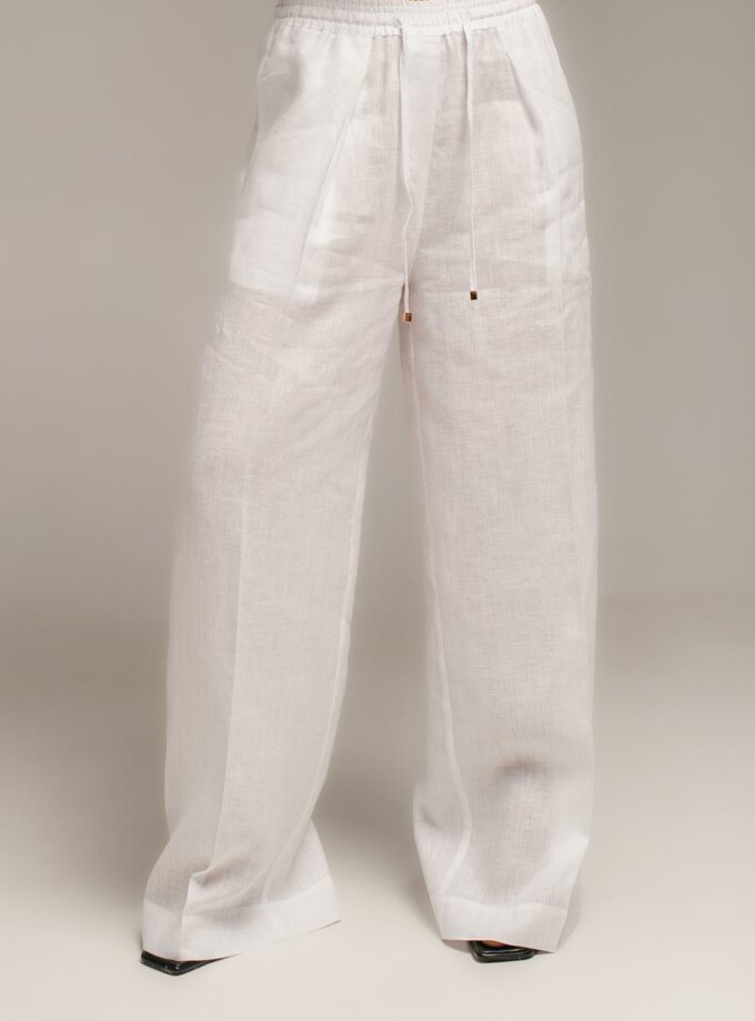 Штани FEEL and FLY лляні Rachel White