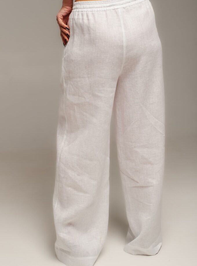 Штани FEEL and FLY лляні Rachel White