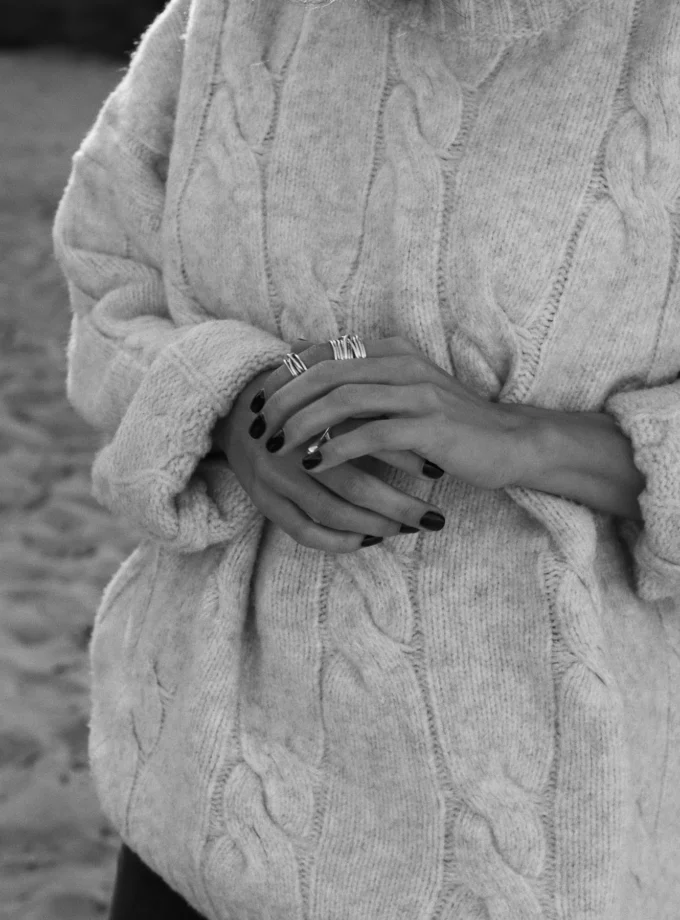 Перстень Yuval’ Studios Pipe ring 11 срібло 925 Gold