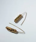 Сережки Yuval’ Studios Kolosinnia L срібло 925 Gold - Зображення 2