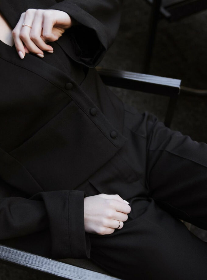 Штани IS atelier чорний