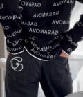 Джинси Gasanova темно сірий стрази G - Зображення 2