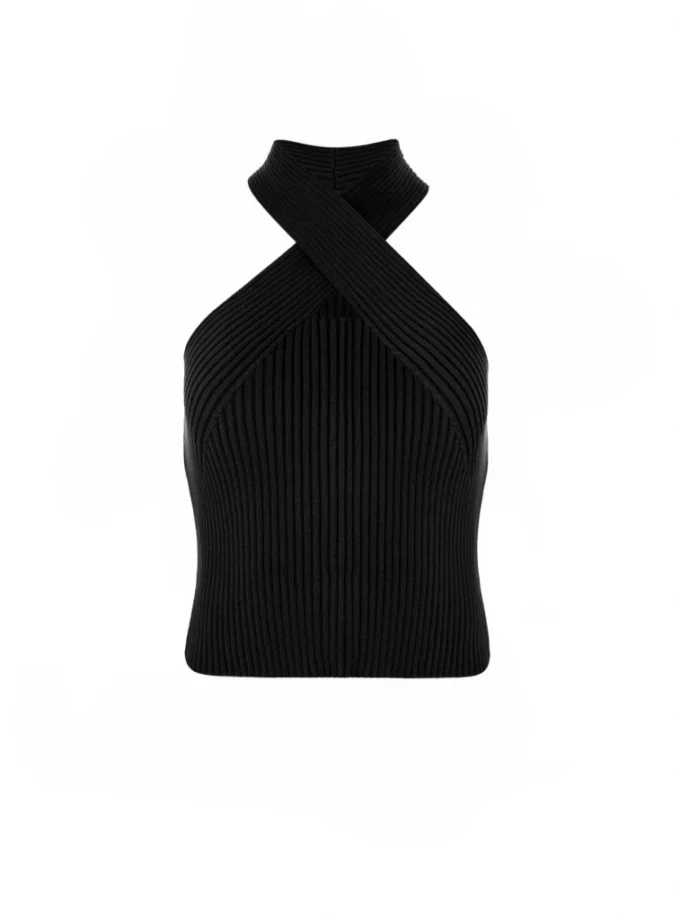 Топ O.TAJE JORDAN чорний