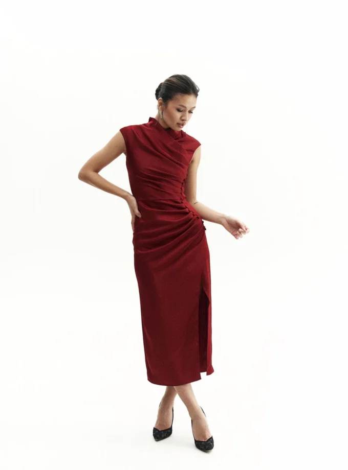 Сукня MOHD geisha бордо