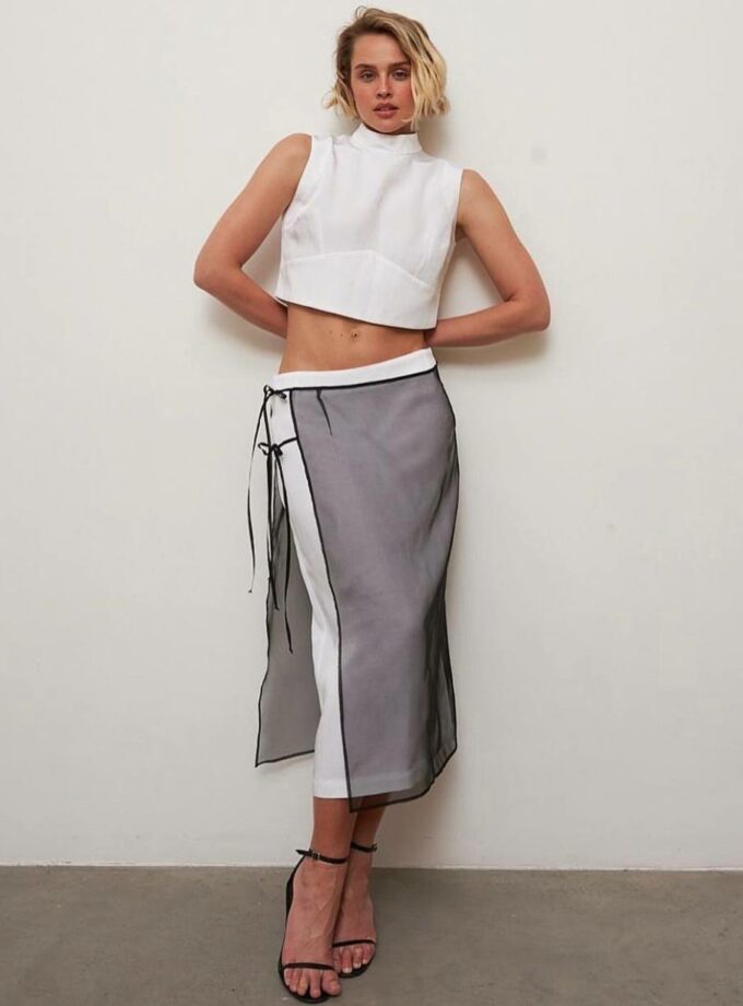 Топ NAZARELL! білий