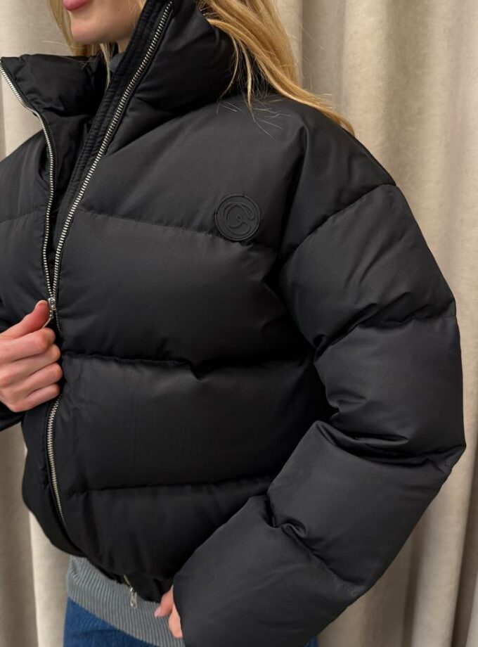 Пуховик Gasanova чорний