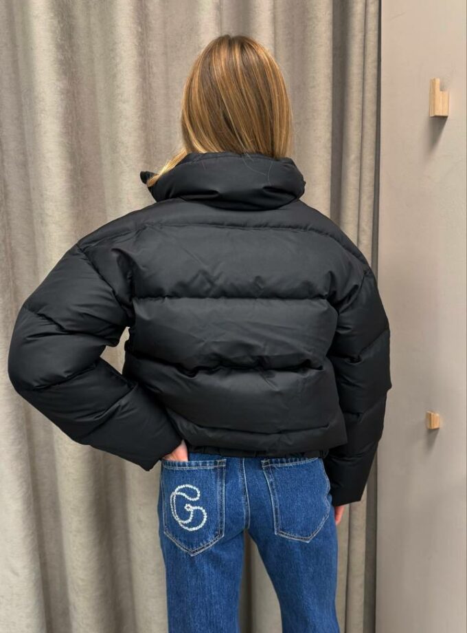 Пуховик Gasanova чорний