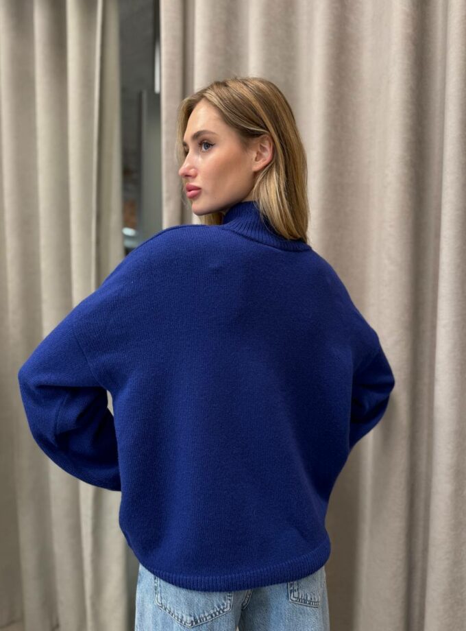 Светр Gasanova G блакитний