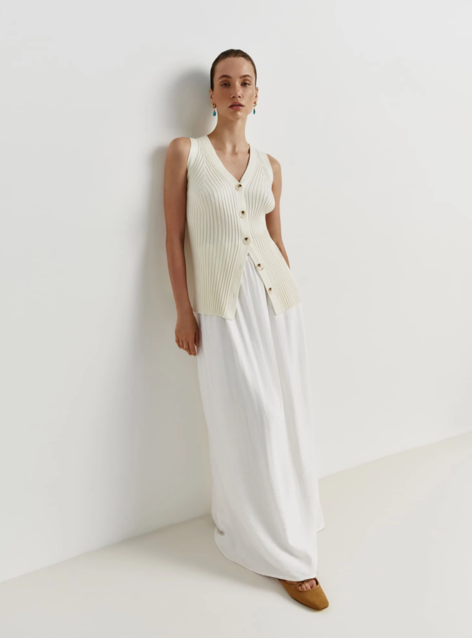 Спідниця O.TAJE WAVE молочна