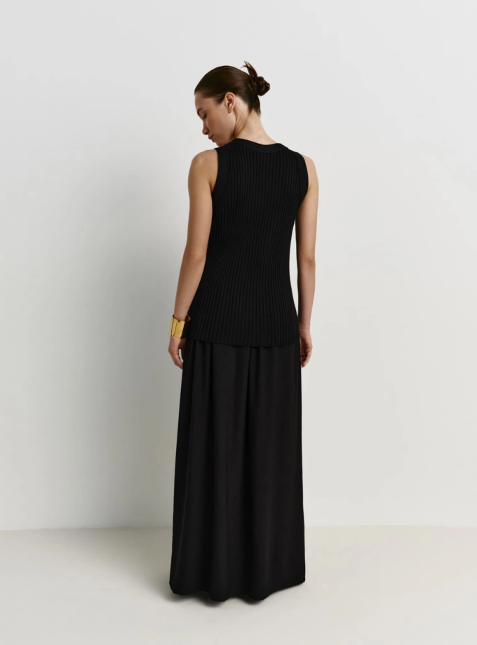 Спідниця O.TAJE WAVE чорна