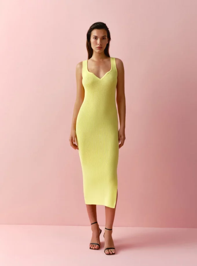 Сукня O.TAJE BELLA лимонний